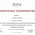 Powiększ obraz: certificate 20