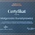 Powiększ obraz: certificate 3