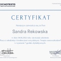 Powiększ obraz: certificate 16