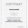 Powiększ obraz: certificate 8