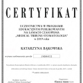 Powiększ obraz: certificate 15