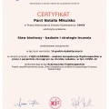 Powiększ obraz: certificate 22