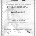 Powiększ obraz: certificate 50
