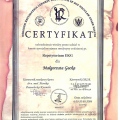 Powiększ obraz: certificate 90