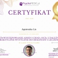 Powiększ obraz: certificate 60