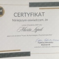Powiększ obraz: certificate 8