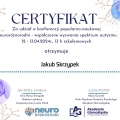 Powiększ obraz: certificate 15