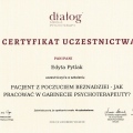 Powiększ obraz: certificate 10
