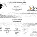 Powiększ obraz: certificate 10