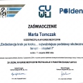 Powiększ obraz: certificate 9
