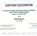 Powiększ obraz: certificate 95