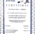 Powiększ obraz: certificate 18