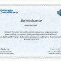 Powiększ obraz: certificate 18