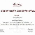 Powiększ obraz: certificate 21