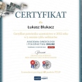 Powiększ obraz: certificate 176