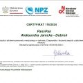 Powiększ obraz: certificate 6