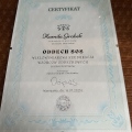 Powiększ obraz: certificate 8