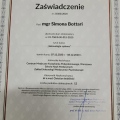Powiększ obraz: certificate 8