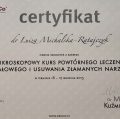Powiększ obraz: certificate 8