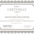 Powiększ obraz: certificate 20