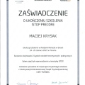 Powiększ obraz: certificate 2