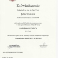 Powiększ obraz: certificate 14