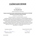 Powiększ obraz: certificate 8