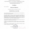 Powiększ obraz: certificate 9