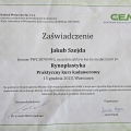 Powiększ obraz: certificate 14