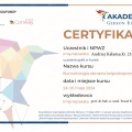 Powiększ obraz: certificate 61