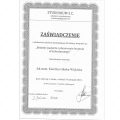 Powiększ obraz: certificate 2