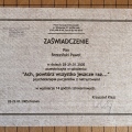 Powiększ obraz: certificate 8
