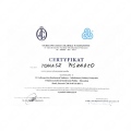 Powiększ obraz: certificate 12