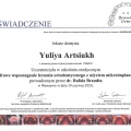 Powiększ obraz: certificate 17