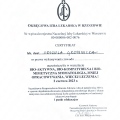 Powiększ obraz: certificate 8