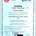 Powiększ obraz: certificate 8