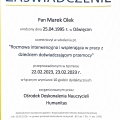 Powiększ obraz: certificate 3