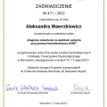Powiększ obraz: certificate 2