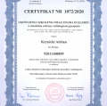 Powiększ obraz: certificate 5