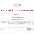 Powiększ obraz: certificate 8