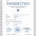Powiększ obraz: certificate 9
