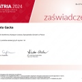 Powiększ obraz: certificate 110