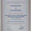 Powiększ obraz: certificate 15