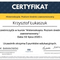 Powiększ obraz: certificate 9
