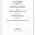 Powiększ obraz: certificate 88
