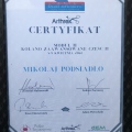Powiększ obraz: certificate 26
