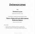 Powiększ obraz: certificate 9