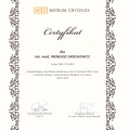 Powiększ obraz: certificate 60