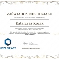 Powiększ obraz: certificate 30