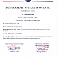 Powiększ obraz: certificate 73